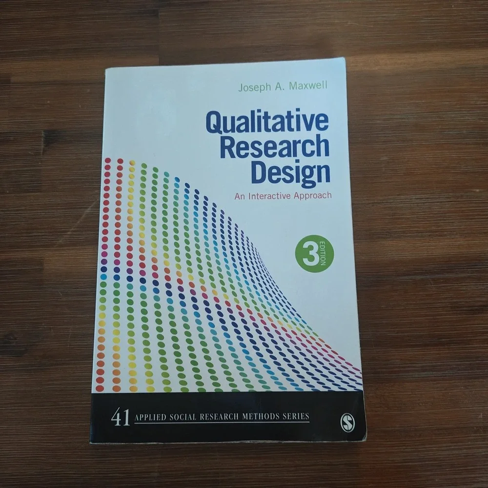 Qualitative Research Design Joseph A. Maxwell 2013 3rd Ed 9781412981194